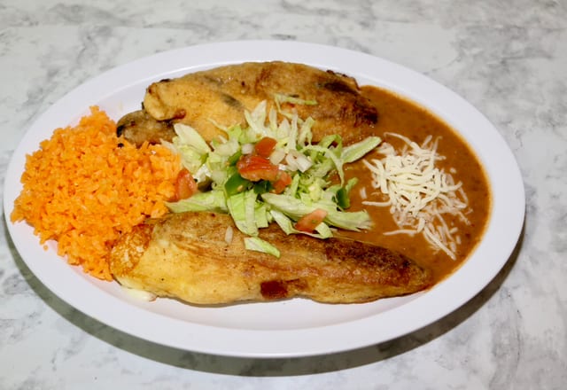 Chiles Rellenos.
