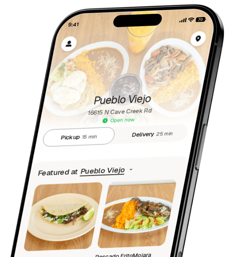 Pueblo Viejo app preview