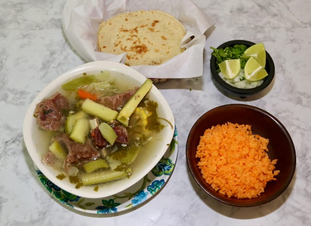 Cocido de Res.