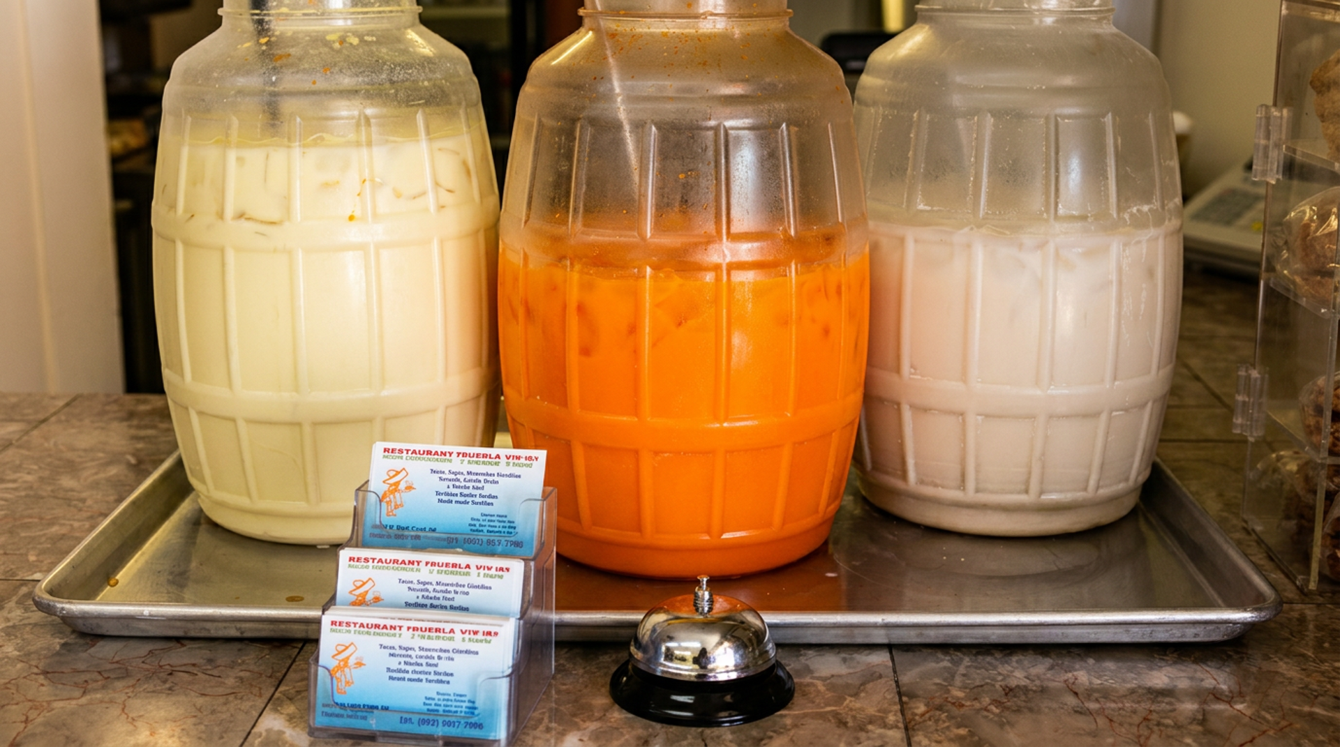 Aguas Frescas and Horchata