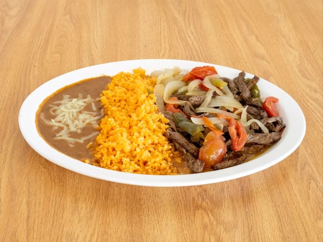Bistec Ranchero.