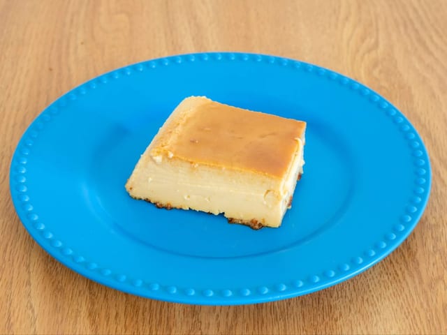 Flan.