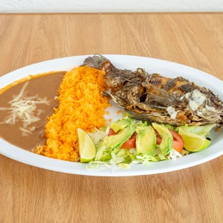 Pescado Frito/Mojara