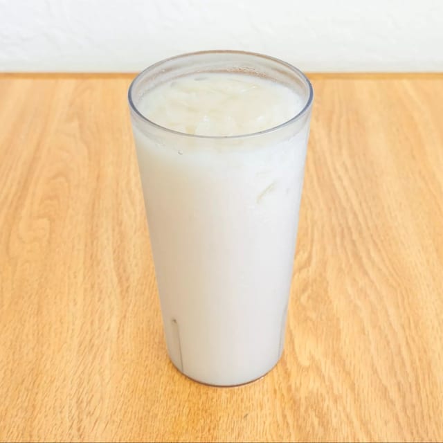 Agua de Horchata.